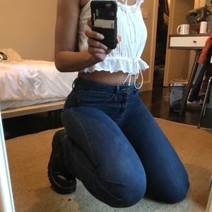 Long & Lean Gap Jeans